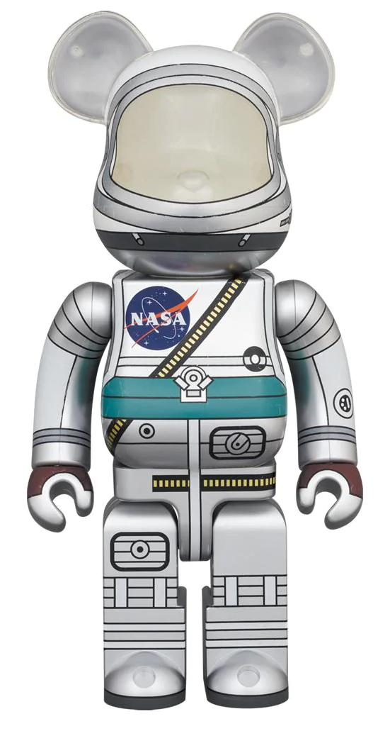 Medicom Toy BE@RBRICK - Project Mercury Astronaut 1000% Bearbrick
