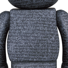 Load image into Gallery viewer, Medicom Toy BE@RBRICK - The British Museum &quot;The Rosetta Stone&quot; 100% &amp; 400% Bearbrick

