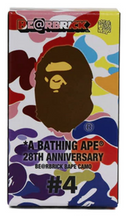 Load image into Gallery viewer, Bearbrick x BAPE 28th Anniversary Camo #4 100% x 1 unit A Bathing Ape
