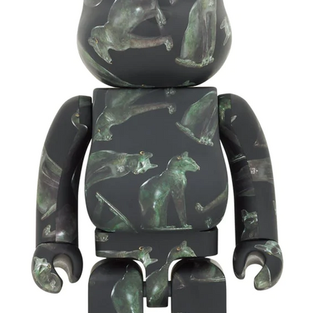 Medicom Toy BE@RBRICK - The British Museum "The Gayer-Anderson Cat" 1000% Bearbrick