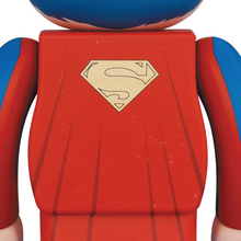 Load image into Gallery viewer, Medicom Toy BE@RBRICK - Superman &quot;Batman HUSH Version&quot; 1000% Bearbrick
