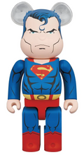 Load image into Gallery viewer, Medicom Toy BE@RBRICK - Superman &quot;Batman HUSH Version&quot; 1000% Bearbrick

