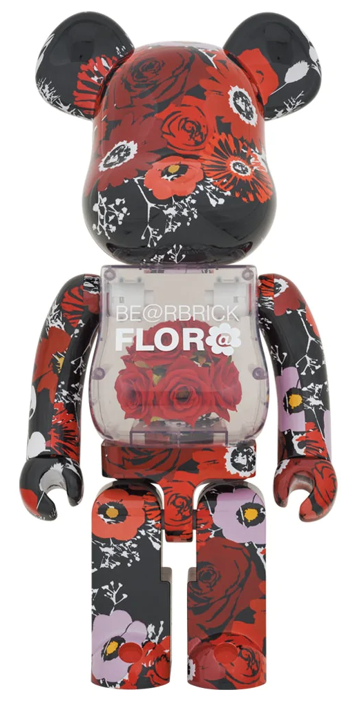 Medicom Toy BE@RBRICK - Flor@ 1000% Bearbrick