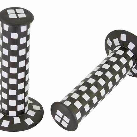 Check Grips Black and White