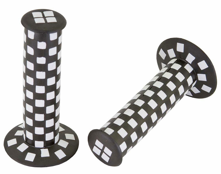 Check Grips Black and White