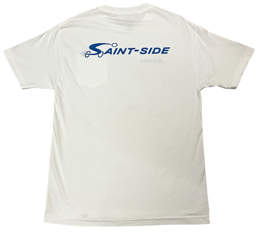 Saint Side - Winn Tshirt White