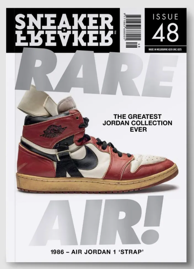 Sneaker Freaker Magazine Issue 48