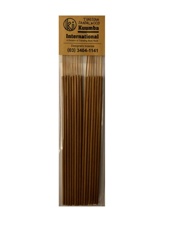 Kuumba International - Tunisian Sandalwood Incense