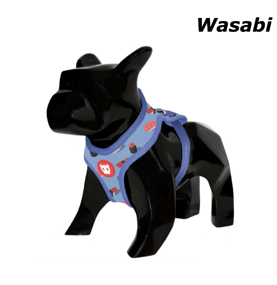 Zee.Dog Wasabi Mesh Plus Harness Saint Side