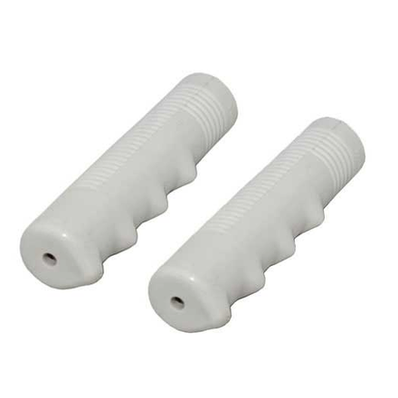 Handlebar Grips Sparkle White