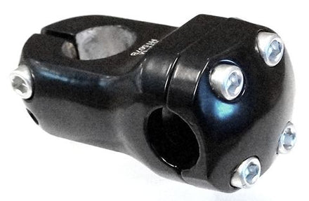 Ahead Stem 25.4mm, 50mm Ext, 22.2 Bar Bore Black