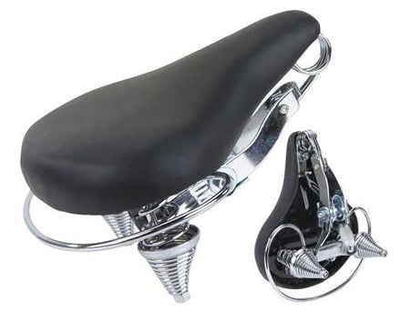 Beach Cruiser Saddle Vinyl 841 Seat Black