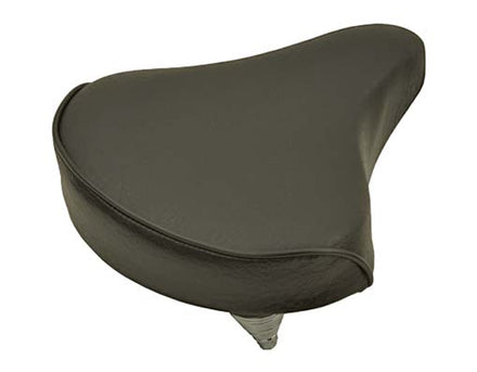Beach Cruiser Saddle Vinyl 209 Seat Black