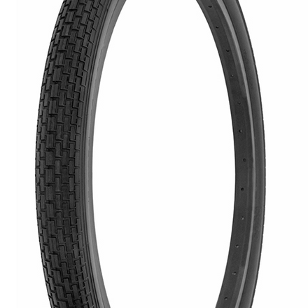 Tyre Duro 26" x 2.125" Black/Black Side Wall HF-120A Brick Tread