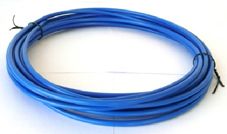 Brake Casing Cex Outer Casing 5mm x 7.6m Blue