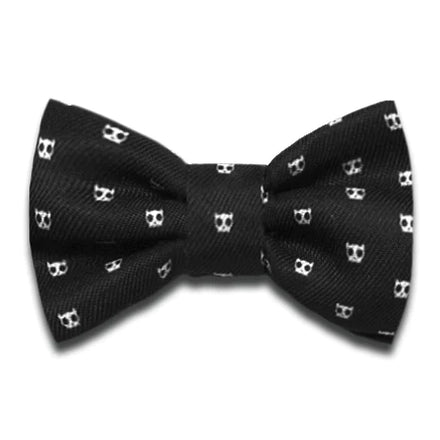 Zee.Dog - Skull Bow Tie