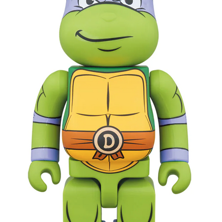 Medicom Toy BE@RBRICK - Donatello Teenage Mutant Ninja Turtles 1000% Bearbrick
