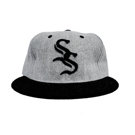 Saint Side - Grey Vintage Ballcap by Ebbets Field