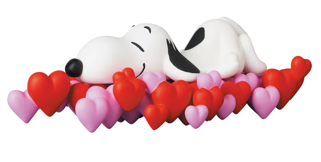 Medicom Toy UDF Series 13 Full Of Heart Snoopy