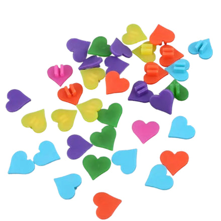 Spokey Dokey Heart Spoke Decorations
