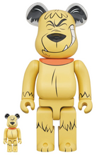 Load image into Gallery viewer, Medicom Toy BE@RBRICK - Muttley from Wacky Races 100% &amp; 400% Bearbrick
