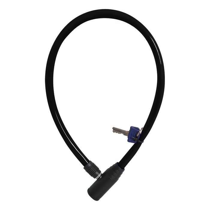 Oxford Hoop4 Hooped Cable Lock 4mm x 600mm Black