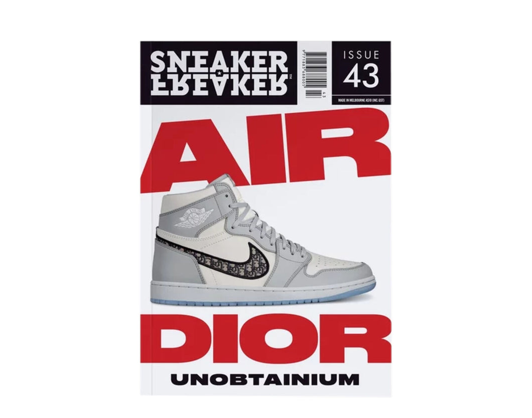 Sneaker Freaker Magazine Issue 43