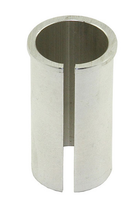 Seatpost Shim ID 22.2mm, OD 25.4mm, Length 40MM with Silver Lip