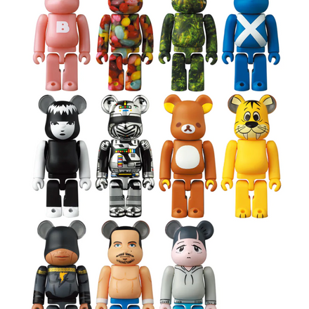 Medicom Toy 100% Bearbrick - Series 45 Be@rbrick Blind Box