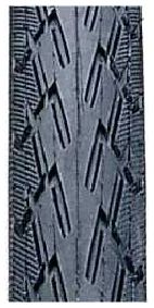 Tyre Duro 700 x 35c Black/Black Side Seville Tread DB7044