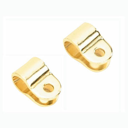 Sissy Bar Clamp Gold