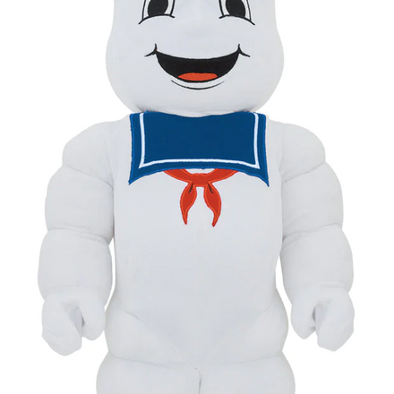Medicom Toy BE@RBRICK - Stay Puft Marshmellow Man Puffy Costume Version 1000% Bearbrick