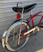 Load image into Gallery viewer, 20&quot; Classic Cruiser Metallic Tomato Red with Chrome
