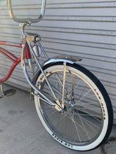 Load image into Gallery viewer, 20&quot; Classic Cruiser Metallic Tomato Red with Chrome
