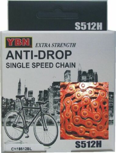 YBN Anti-Drop Single Speed Bicycle Chain 1/2