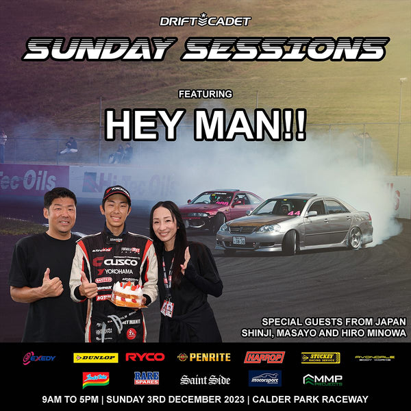 Saint Side x Drift Cadet SUNDAY SESSIONS