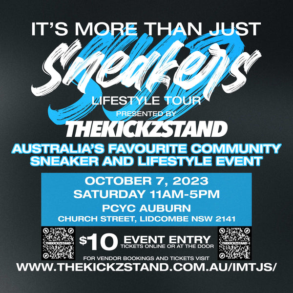 Kickz Stand Sydney, Saturday 7th Oct.