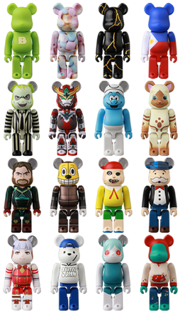 Medicom Toy 100% Bearbrick - Series 49  Be@rbrick Blind Box