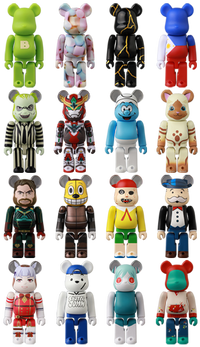 Medicom Toy 100% Bearbrick - Series 50 Be@rbrick Blind Box