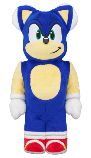 Medicom Toy BE@RBRICK - Sonic The Hedgehog Costume Version 400%