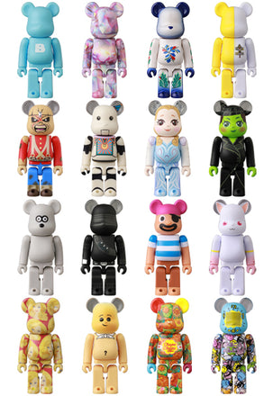 Medicom Toy 100% Bearbrick - Series 51  Be@rbrick Blind Box