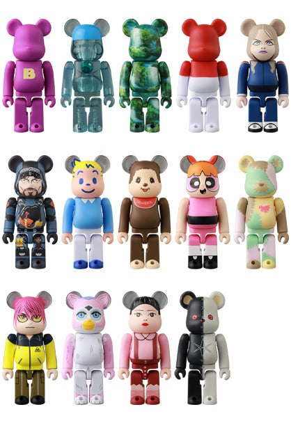 Medicom Toy 100% Bearbrick - Series 50  Be@rbrick Blind Box
