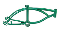 12" Bicycle Frame in Gloss Metallic Green