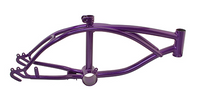20" Bicycle Frame in Gloss Glitter Purple