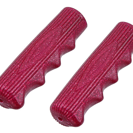 Kraton Rubber Sparkle Glitter Handlebar Grip Red