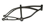 16" Bicycle Frame in Gloss Metallic Black