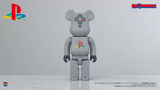 Medicom Toy BE@RBRICK - Sony The First Playstation 400%