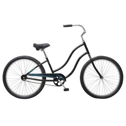 Tuesday "June" 26" Cruiser Bicycle - Black