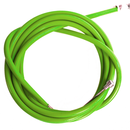 DRS Brake Cable Inner & Outer, 1.6mm x 1500mm Length Universal Green