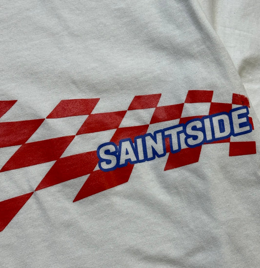 2026 World Cup Croatia Check Tshirt Check Wave White IN STOCK